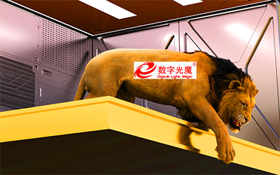 中国做裸眼3d的公司 qy国际裸眼3d项目总监 陈宇 《狮子王》30秒 